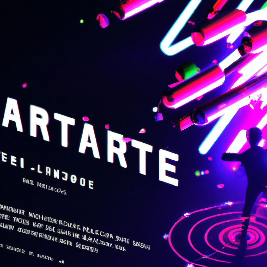 ArcadeFlux gameplay montage: neon arena, avatars, leaderboard